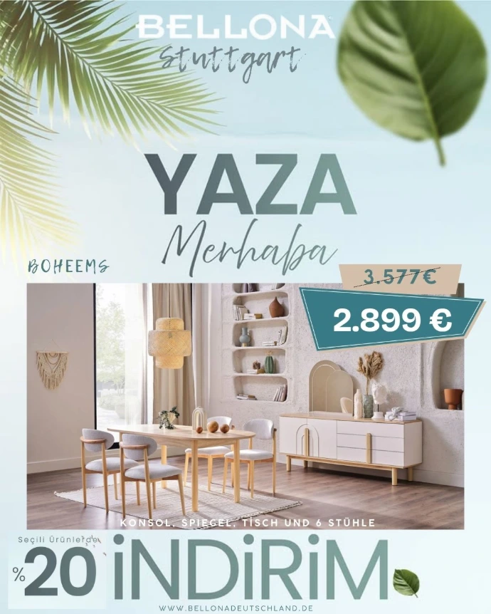 Sommer angebot bei bellona 