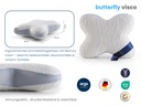 AH Butterfly Visco – Seitenschläferkissen