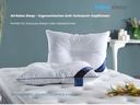 AH RELAX Sleep – Anti-Schnarch Visco-Kopfkissen 