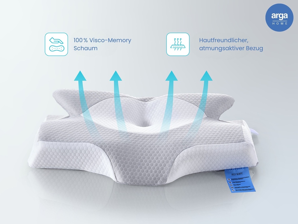 AH Visco 4D FLY Soft – Orthopädisches Kissen	