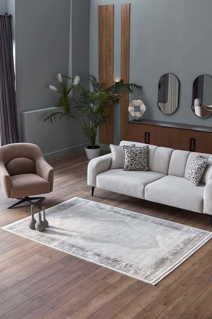 Viera 15598 Gri - 160X230