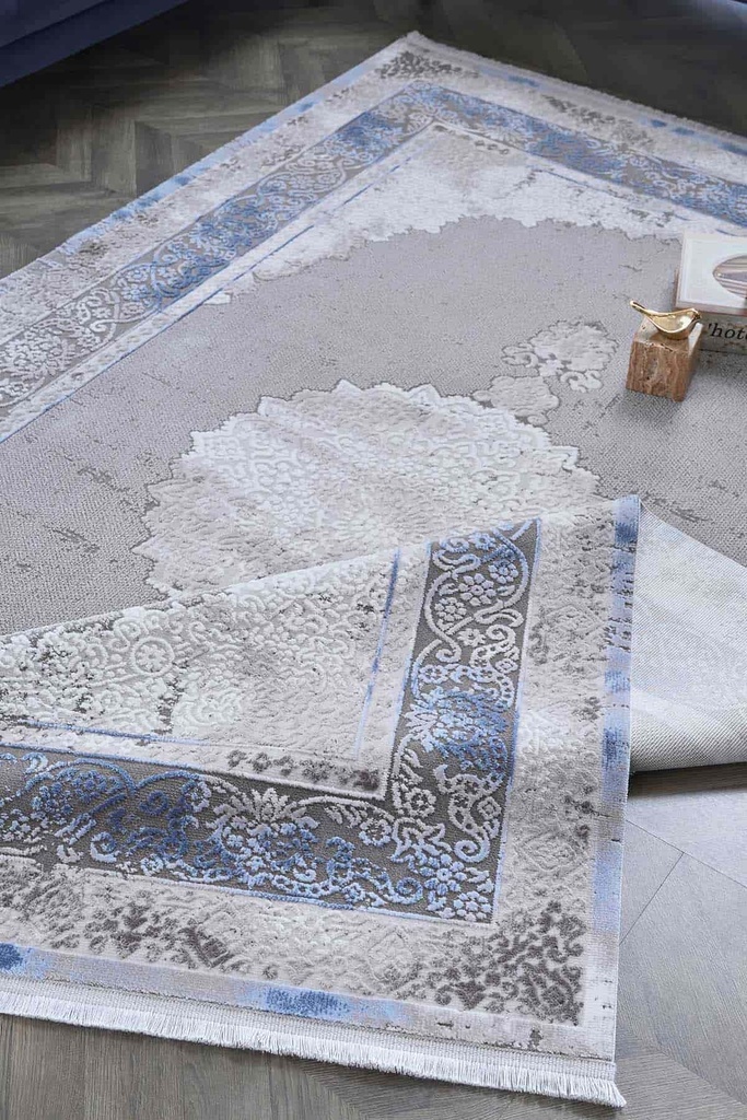 Viera 15597 Mavi - 160X230