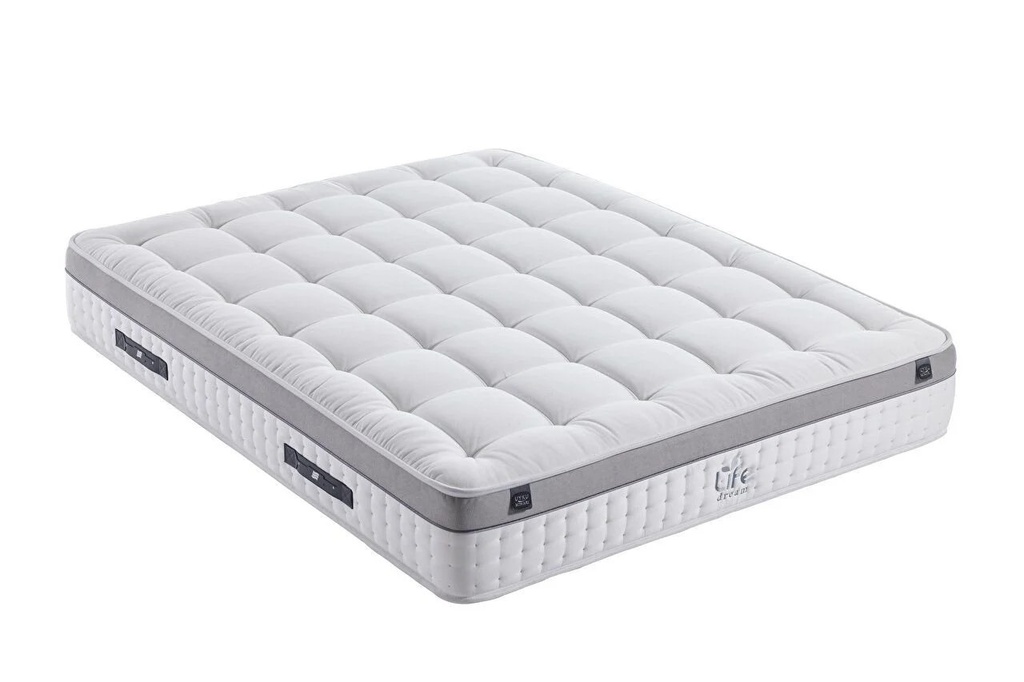LIFE DREAM GRI YATAK 160X200