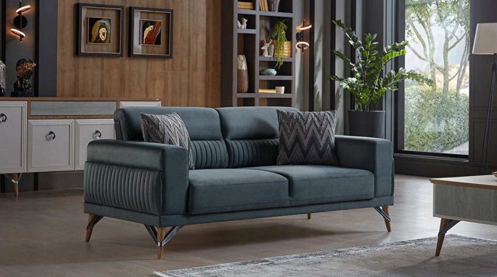 [20VAA2D00300001] B2 VALENCIA IKILI YATAKLI-0DJX-STAR YESIL K/0DMQ-FORM YESIL BEJ VZN ZYSL A/AAMS-MESE AYAK/