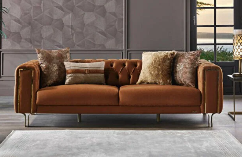 B2 MONTEGO UCLU YATAKLI-0CKM-DARK KREMIT K/0CKO-DARK VIZON K/0CKS-TOWERA VIZON KREMIT