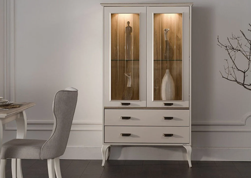 [22ANR2700OPFI] PN ANDERA VITRIN OPK.BYZ./ANDERA CEVIZ