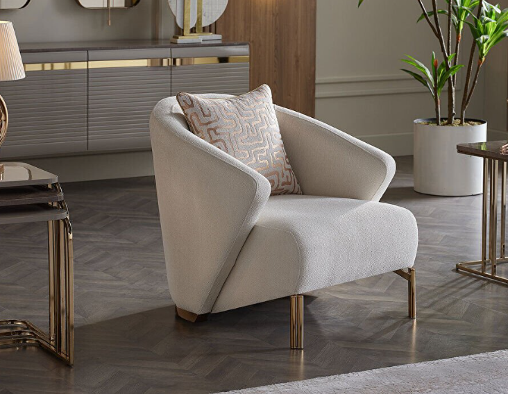 B2 VERONICA TEKLI-0EIH-PERLA KREM 160CM A/0BDC-ALMIRA ALTIN SARISI D/0EID-MERIT KREM