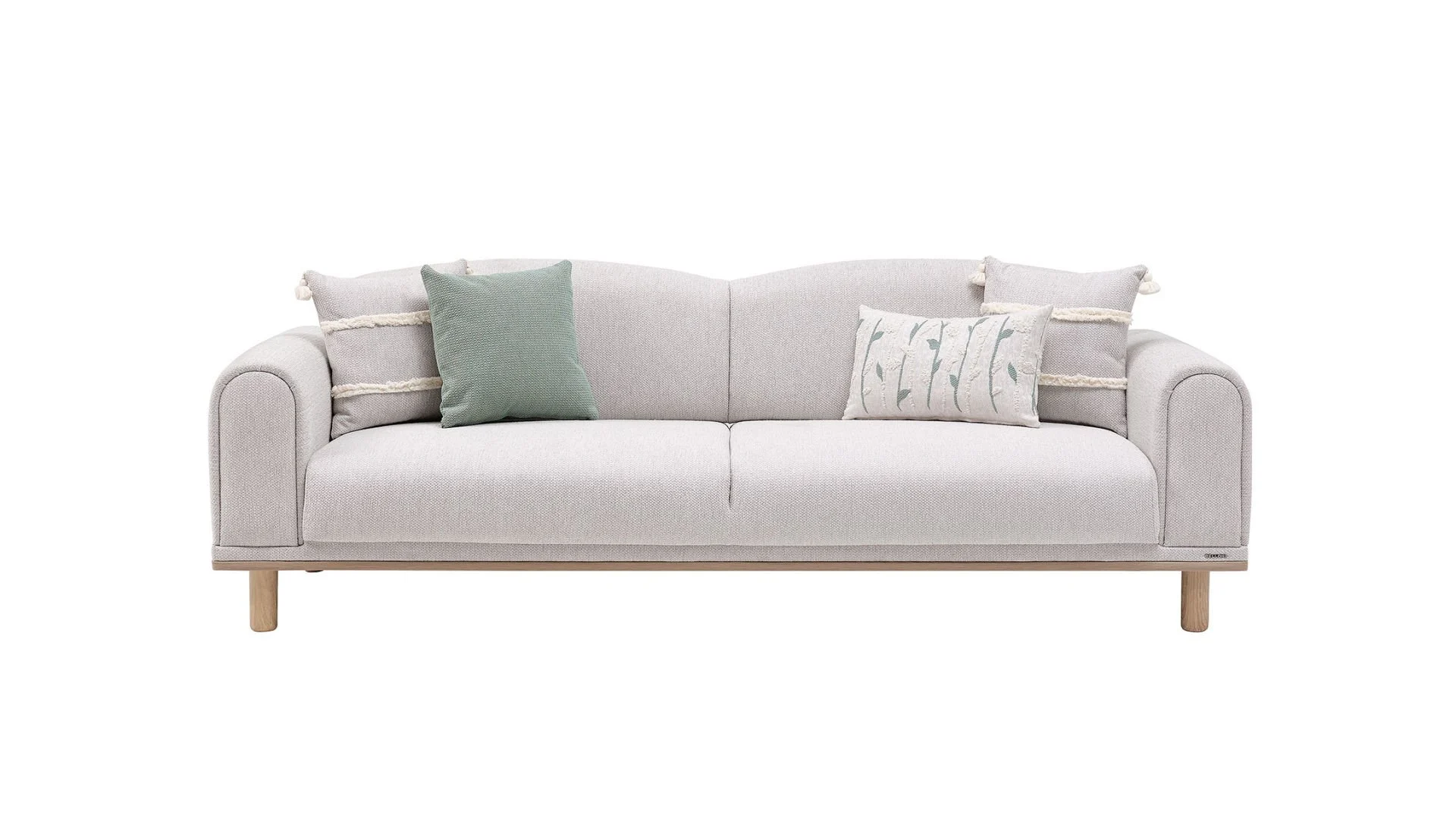 [20BHS3D00600001] B2 BOHEEMS UCLU YATAKLI-0EOJ-YEDI TEPE KREM KOMBIN/0EOJ-YEDI TEPE KREM KOMBIN/0EOK-YEDI TEPE YESIL KOMBIN/0EOI-BOHO KREM YESIL ANA/0CCX-VILZA AHSAP DERI/AAMS-MESE AYAK/ 