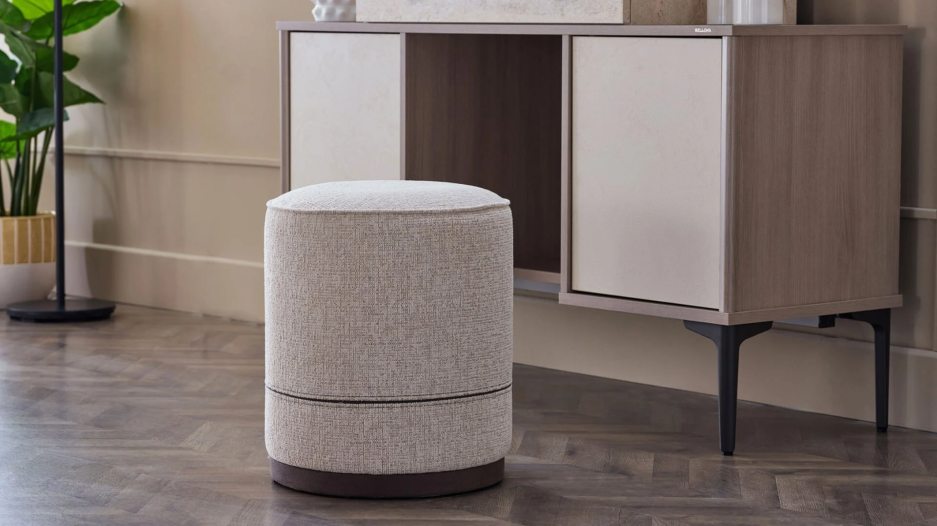 [23MOO1080XMXV] PN MONA PUF/NIVA BEJ TELALI/ZEUS ANTRASIT 