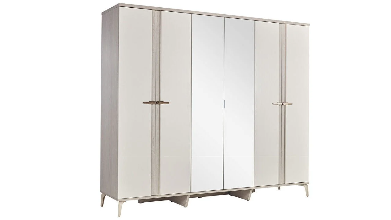 [22PMO20069W9V] PN PALERMO 6 KPL.GRD. PALERMO ACIK MESE /PALERMO KIRIK BEYAZ 