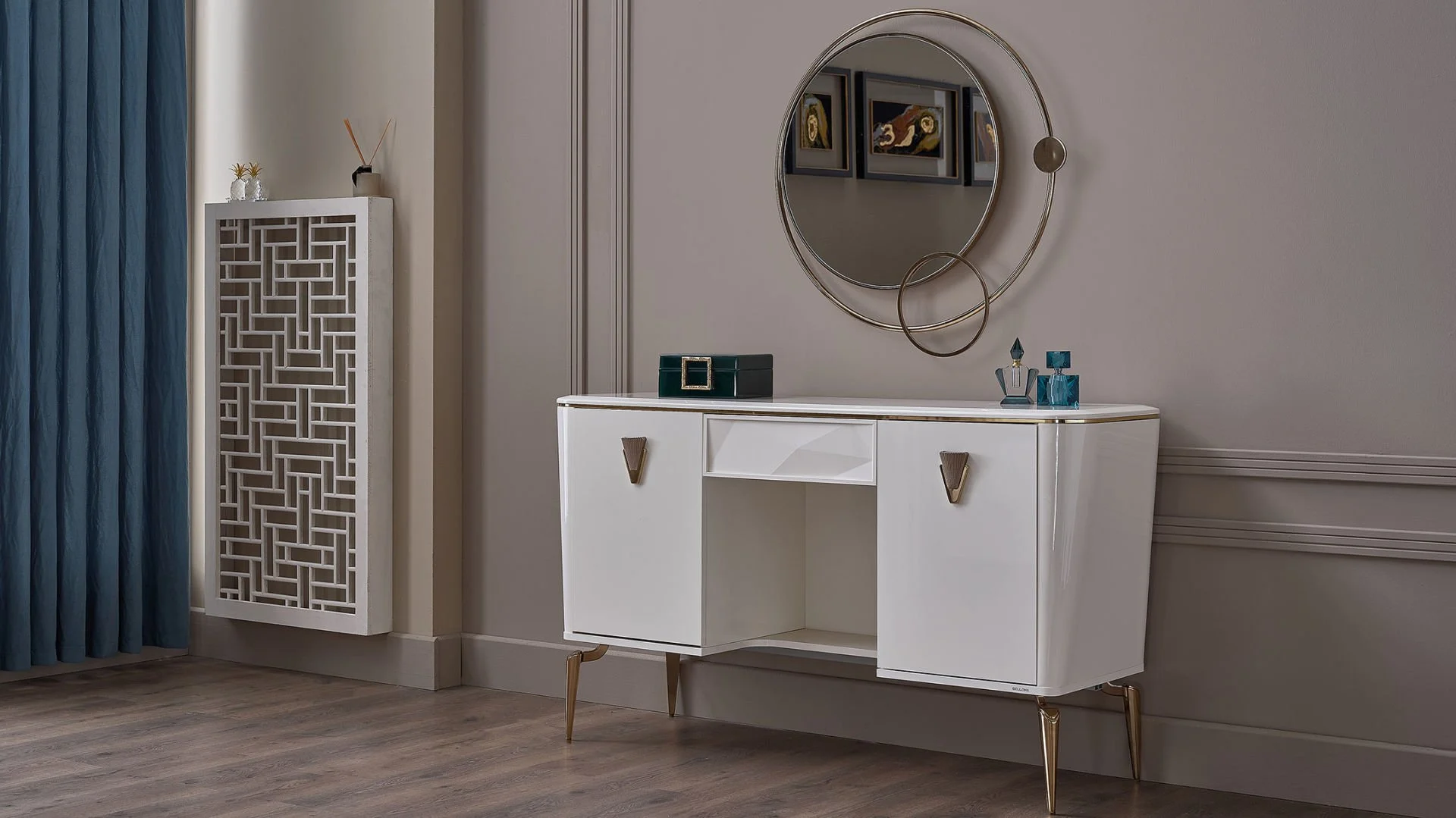 [22PZA2100FSFS] PN PLAZA MAKYAJ MASASI FILDISI 