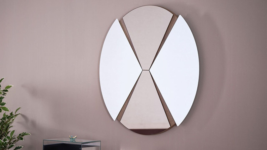 [22MIT2400HXHX] PN MIRANTE MAKYAJ AYNASI/CEVIZ