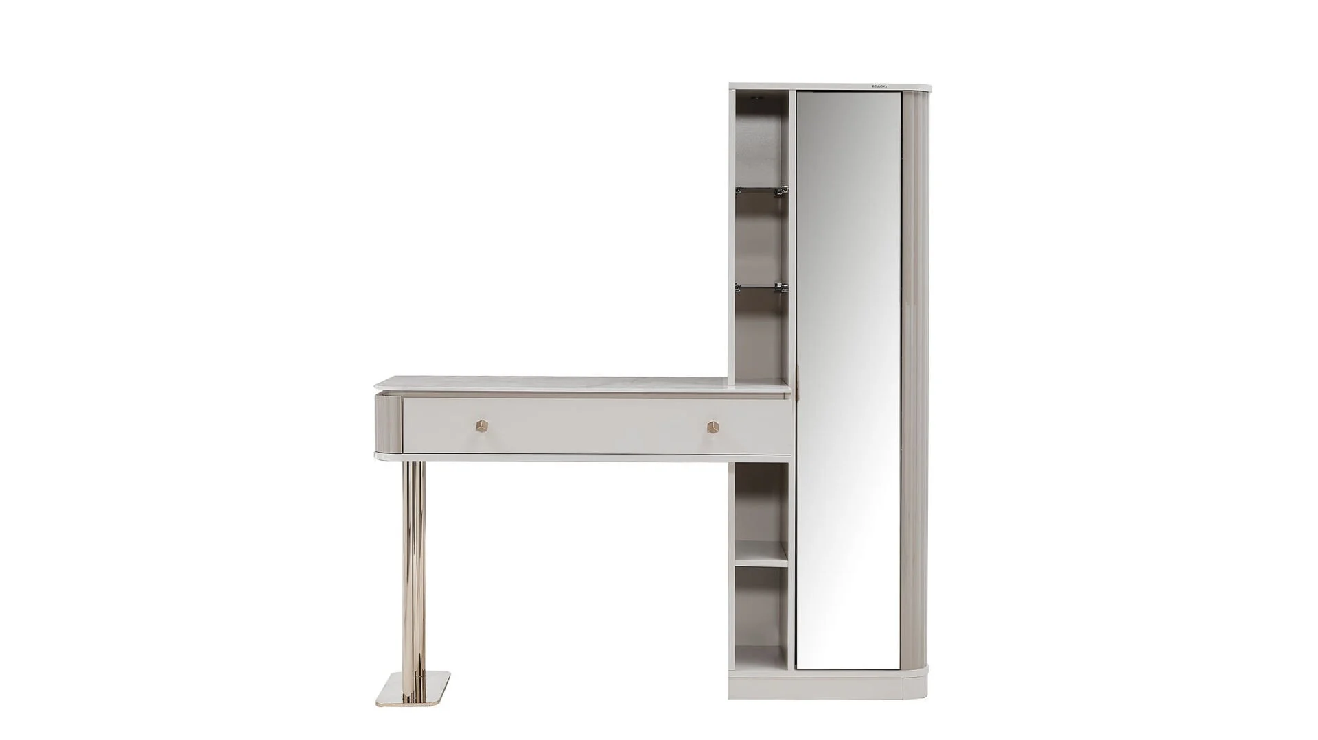 [22ETE2100YX0D] PN ESTELLA MAKYAJ MASASI ESTELLA BEJ/HG TAS GRI