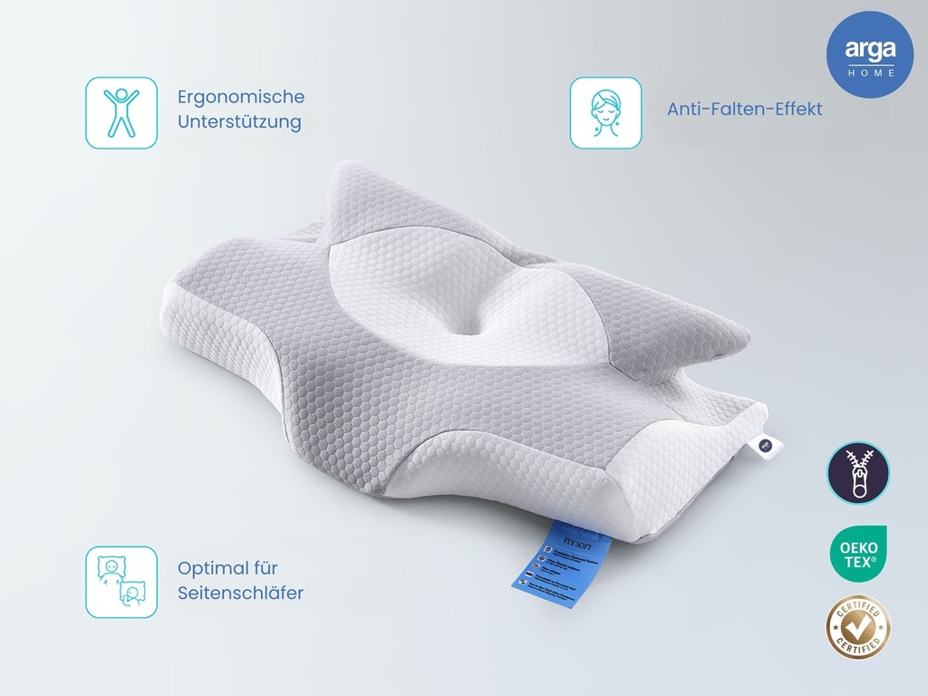 AH Visco 4D FLY Soft – Orthopädisches Kissen	