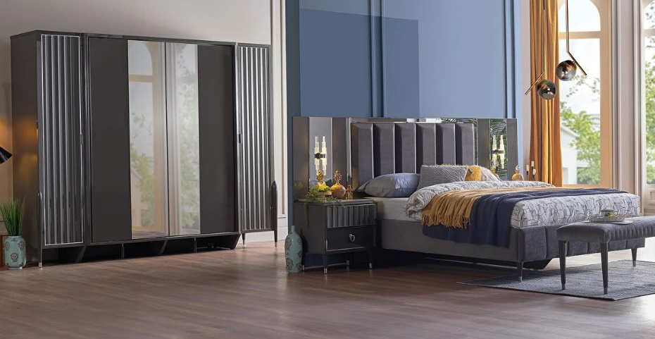 PN GRAVITA  SRG.GRD. PRADA GRI/TEKSTIL DESE