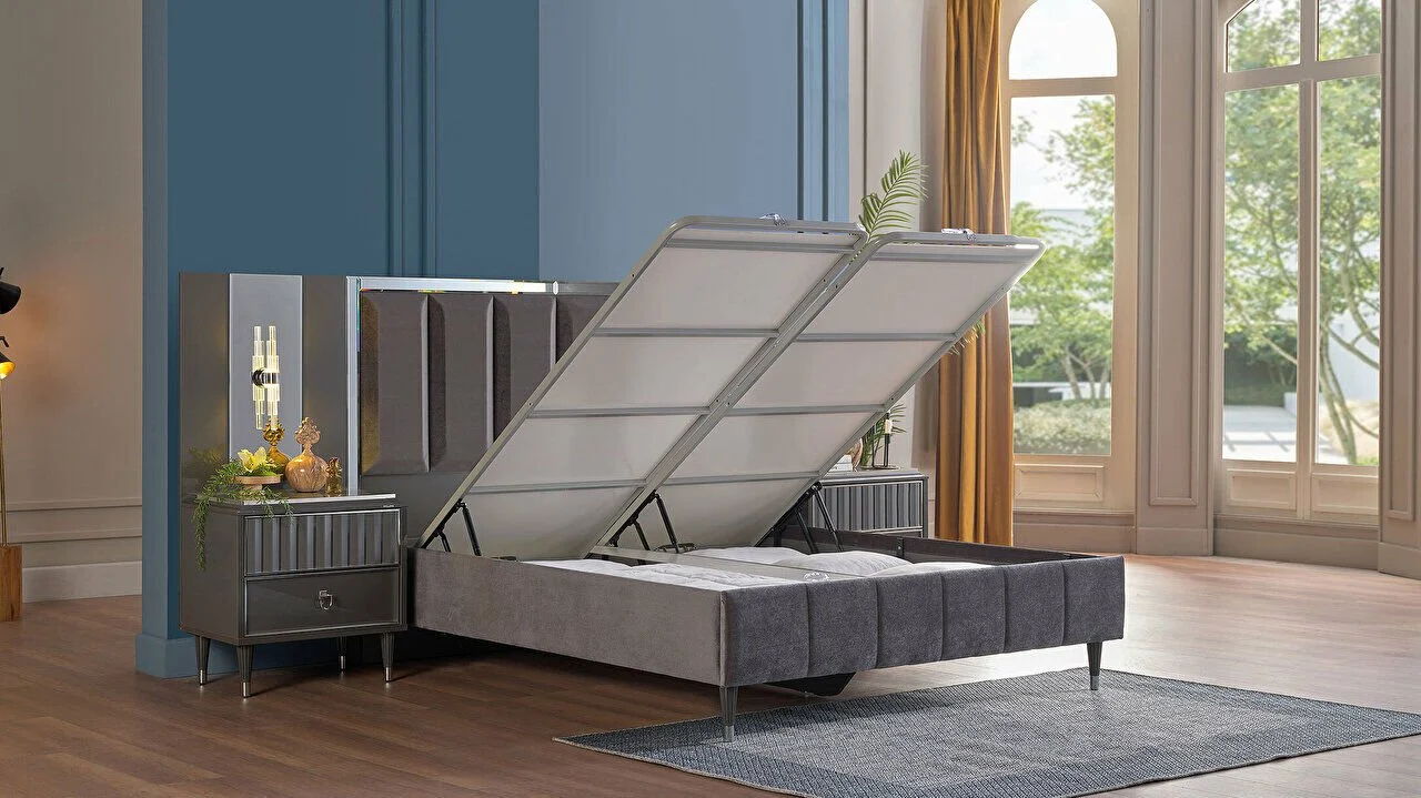 PN GRAVITA  160 LIK BAZALI KARYOLA/PRADA GR