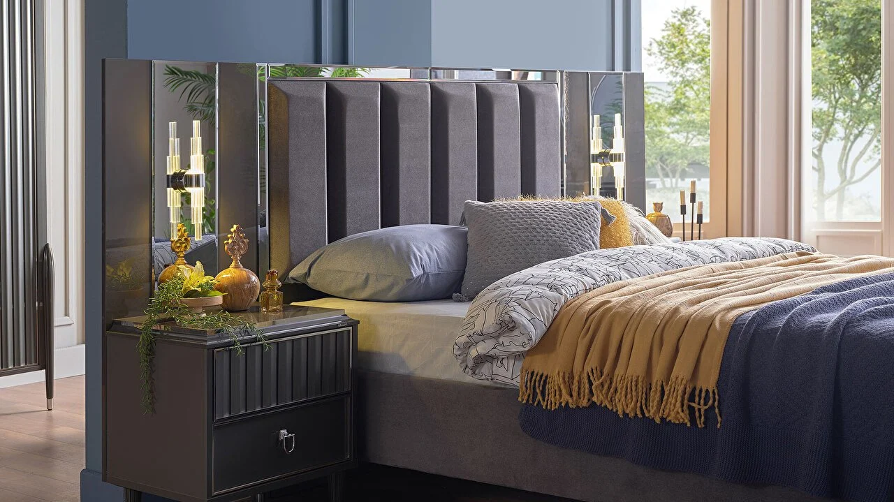 [22GTA2300ZEXZ] PN GRAVITA  KMDN PRADA GRI/TEKSTIL DESEN