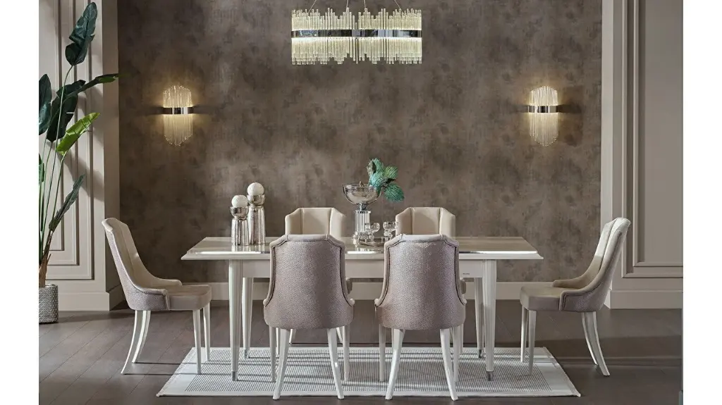 [22GTA3155ZEZE] PN GRAVITA ACL YEMEK MASASI/PRADA GRI