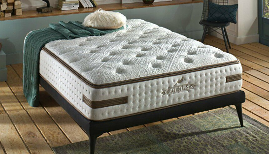 [27KJN02002000400] KOLAJEN LINEN MATTRESS 200X200