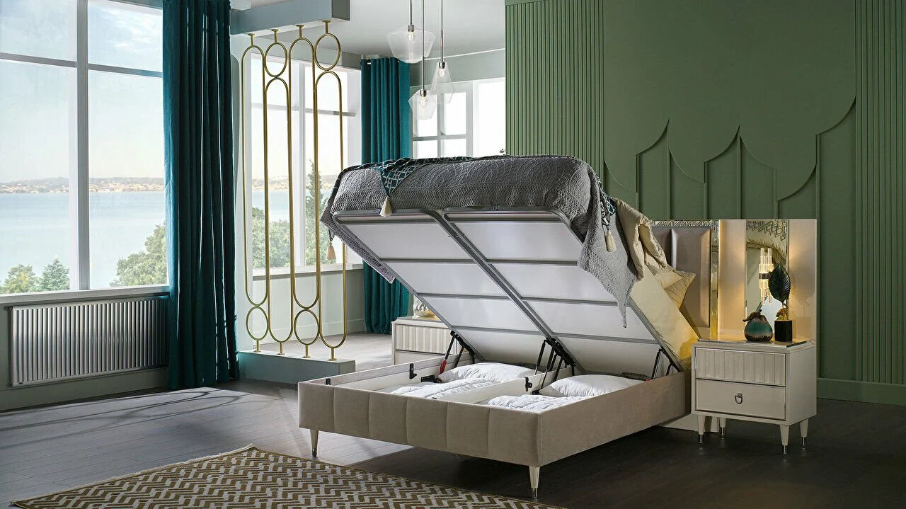 [22GTA2237FS5T] PN GRAVITA 160 LIK BAZALI KRY.FILD./DEREN KREM