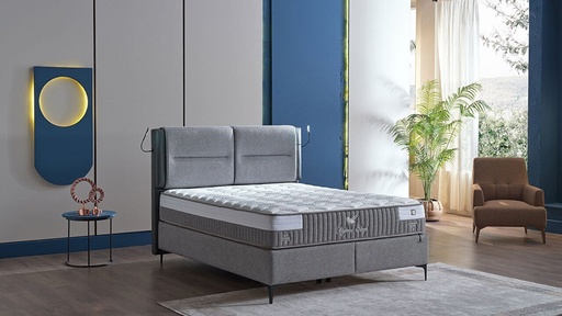 [27HYS01802000700] HYBRID SLEEP YATAK 180X200