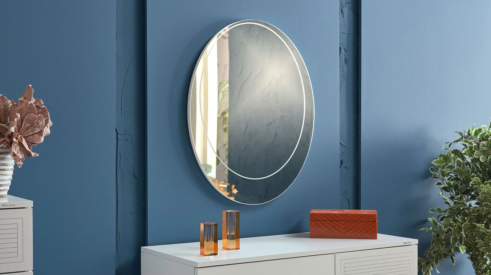 [22MJR2400FDFD] PN MAJER MAKYAJ AYNASI/UNI BYZ. 