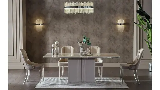 [22GTA3150ZEZE] PN GRAVITA YEMEK MASASI/PRADA GRI