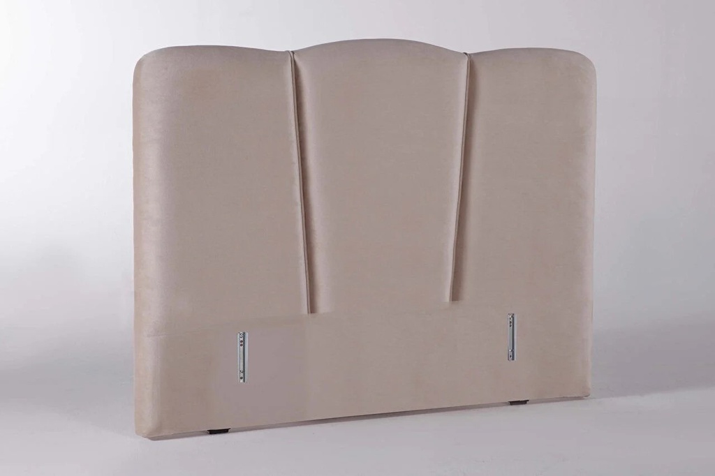 B2 LINDA S BASLIK 160-0BMG-ALISA BEJ KOMBIN TELALI 160 CM//////////////