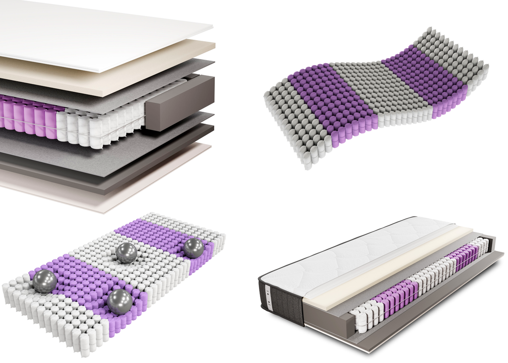 ARGAFORM Hybrid Yatak ROLLPACK 090X200 