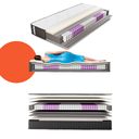 ARGAFORM Hybrid Yatak ROLLPACK 090X200 