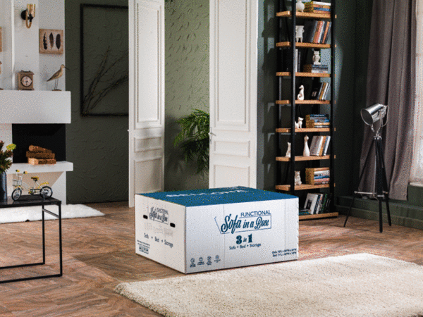 FLEXY ''Sofa in Box'' Multifunktionssofa 