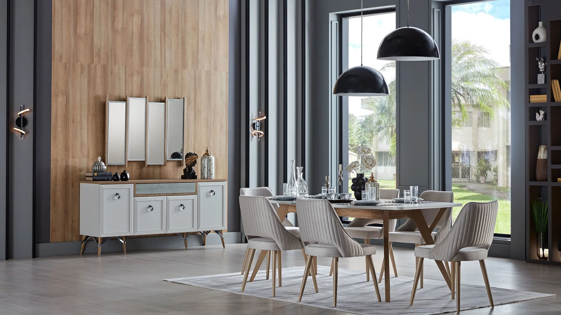 [22VAA31503X4A] PN VALENCIA YEMEK MASASI VAL.KUM.DES/VAL.Y