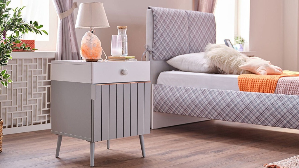 [22SEA2307TWJ3] PN SELINA GENC ODASI KOMODIN-LEGENDA BEYAZ/FOLYO SELİNA GRİ 