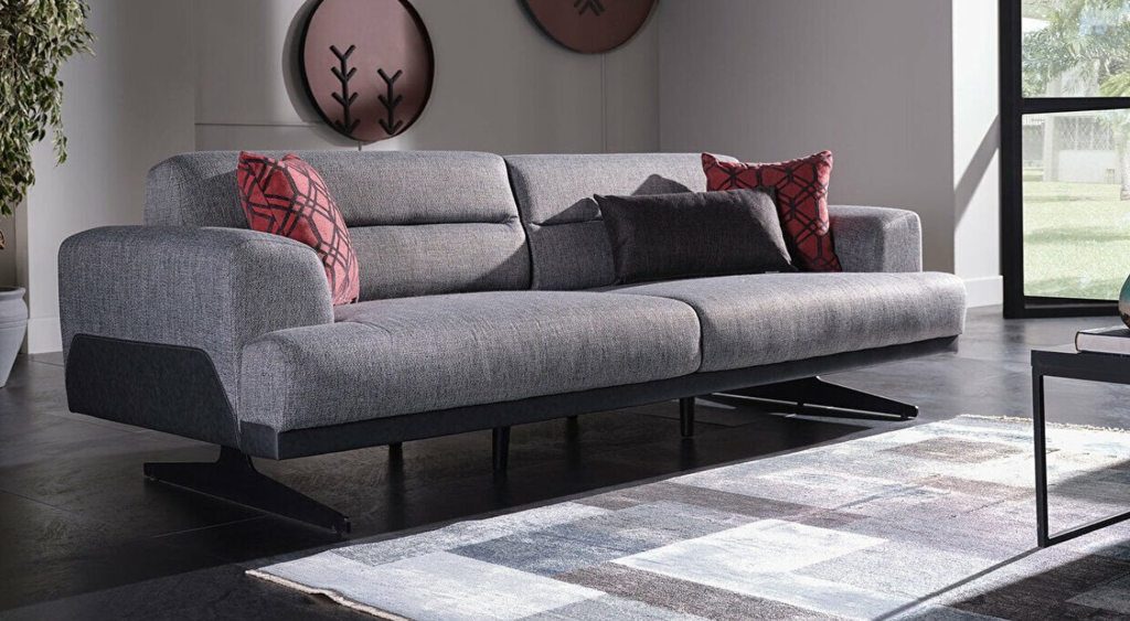 B2 LUCIDA UCLU YATAKLI-0DFR-SPAR GRI K/0CCH-NIL ANTRASIT D/0DHW-MOLINA GRI ANTRASIT BORDO A/0DFT-SPAR ANTRASIT K/AASY-SIYAH AYAK/