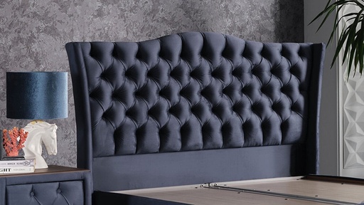 [26ESYGG00100004] B2 ESTONYA BASLIK 140-0CMQ-VIKA LACIVERT KOMBIN 160 CM/