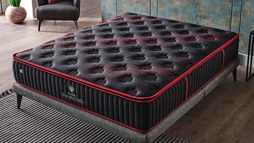 [27BKD01602000400] BLACK DIAMOND YATAK 160X200