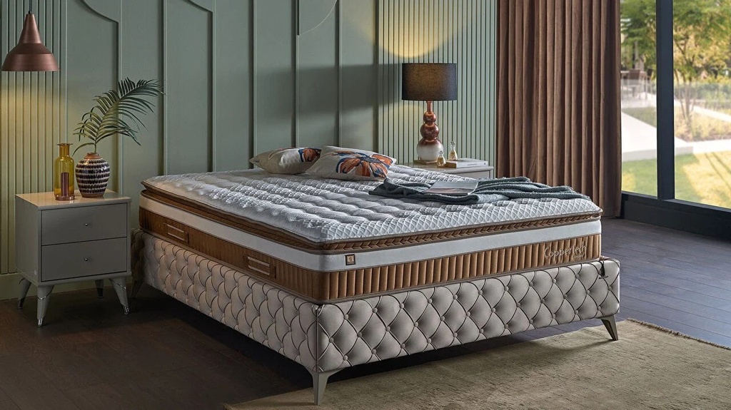 COPPERTECH COOLER MATTRESS 160X200